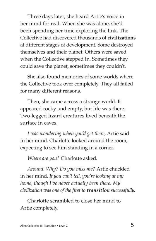 Alien Collective III Transition绘本故事第5页