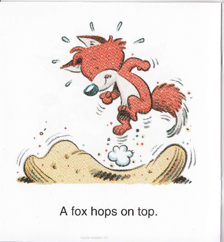 Fox Hops绘本故事第5页