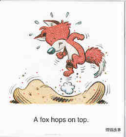 Fox Hops绘本故事第5页