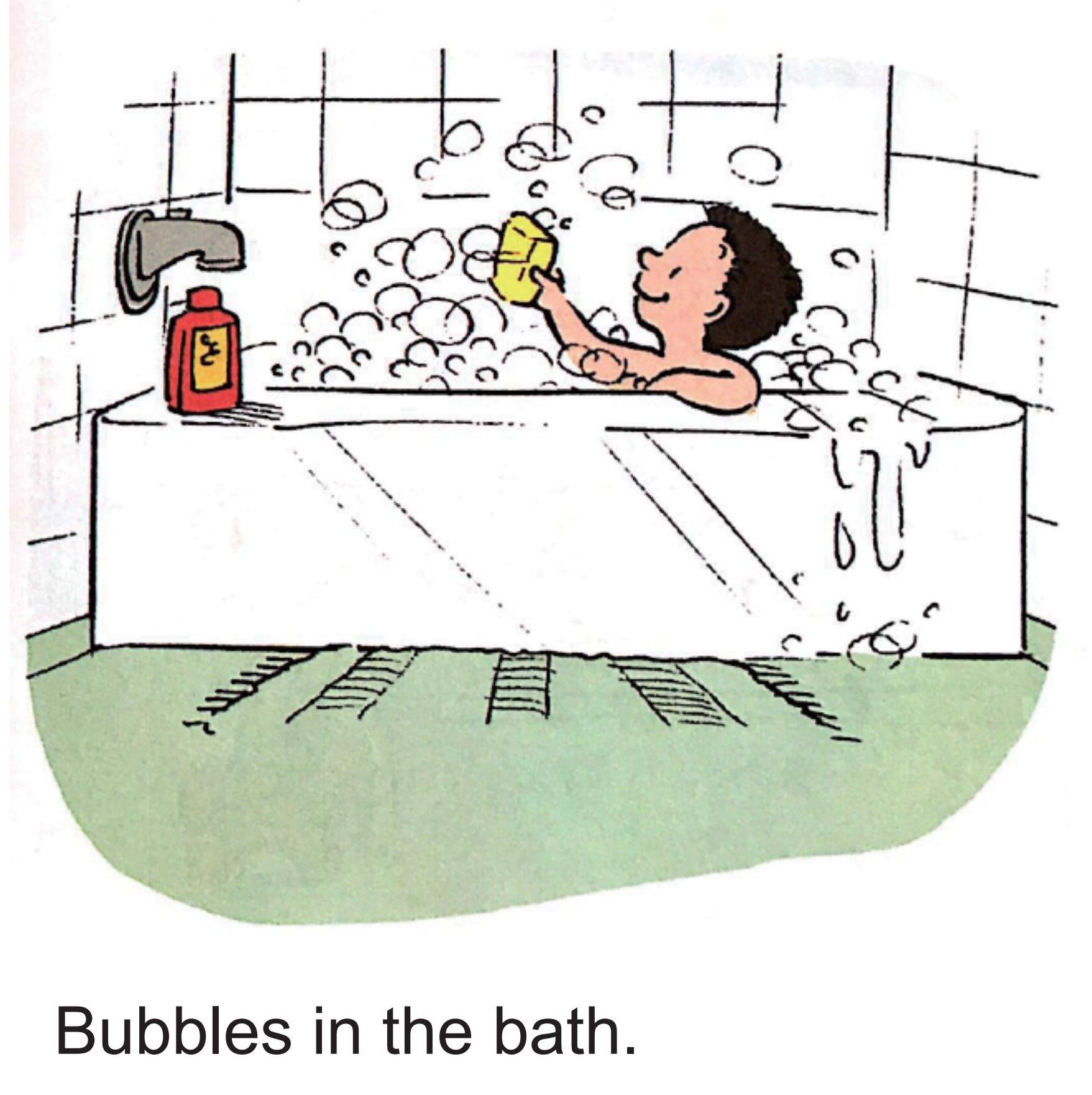 Bubbles绘本故事第3页