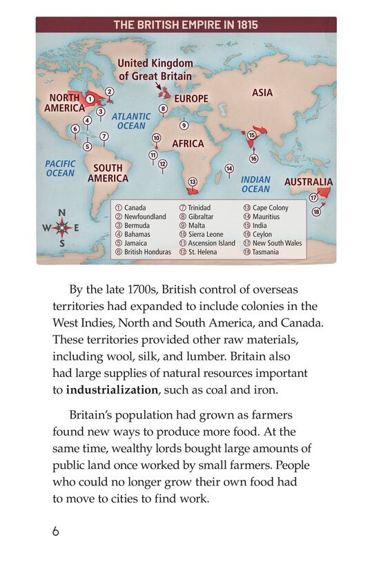 The Industrial Revolution绘本故事第5页