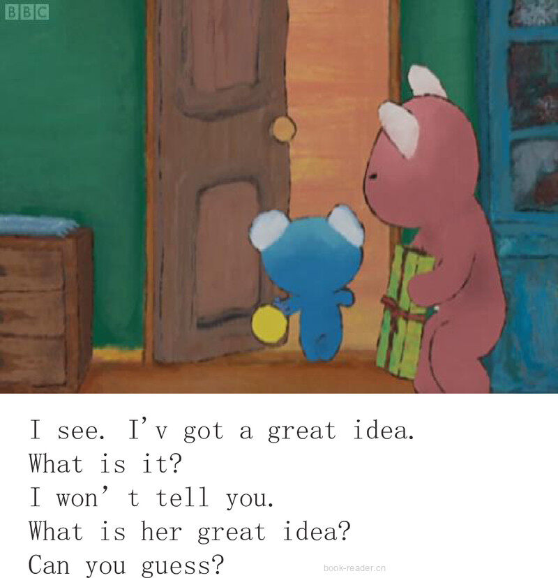 Grandpas Birthday绘本故事第5页