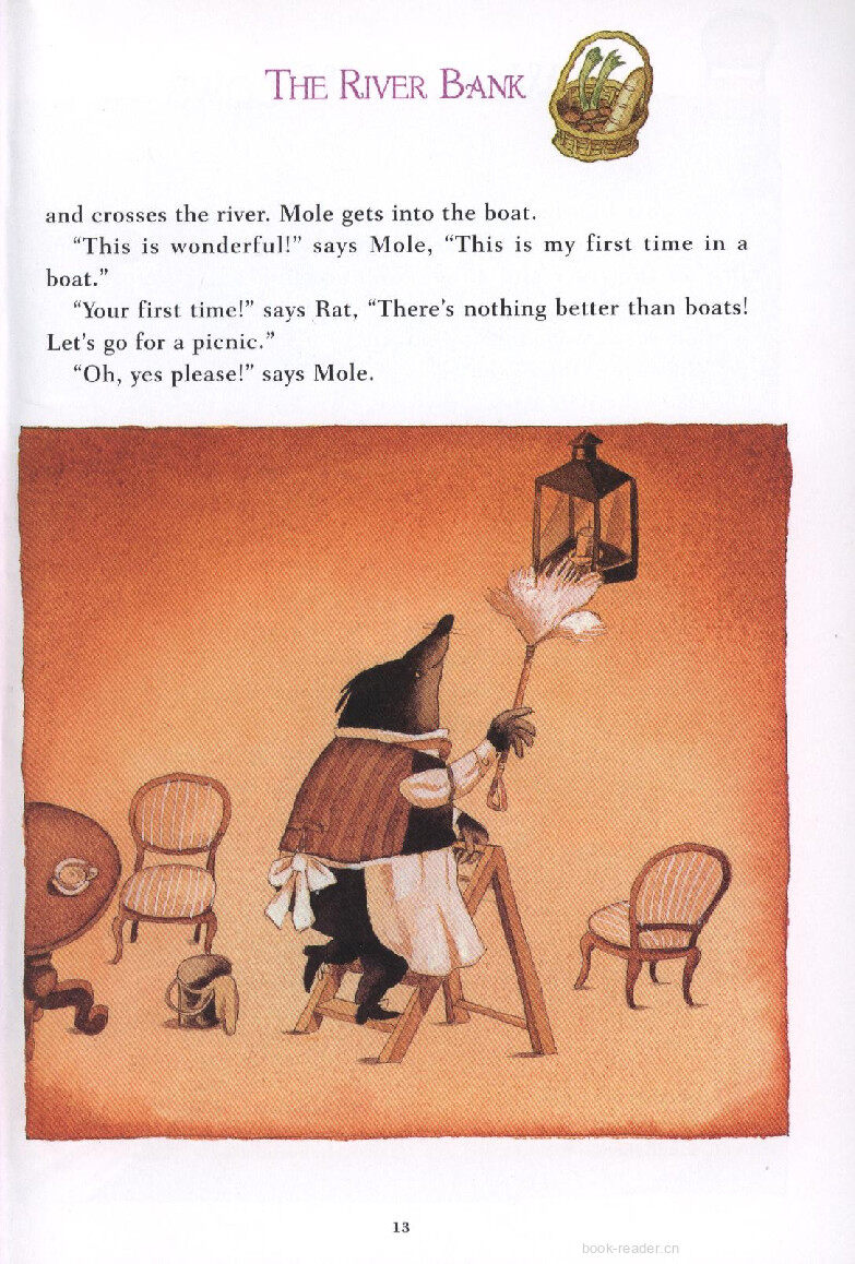 The Wind in the Willows绘本故事第4页