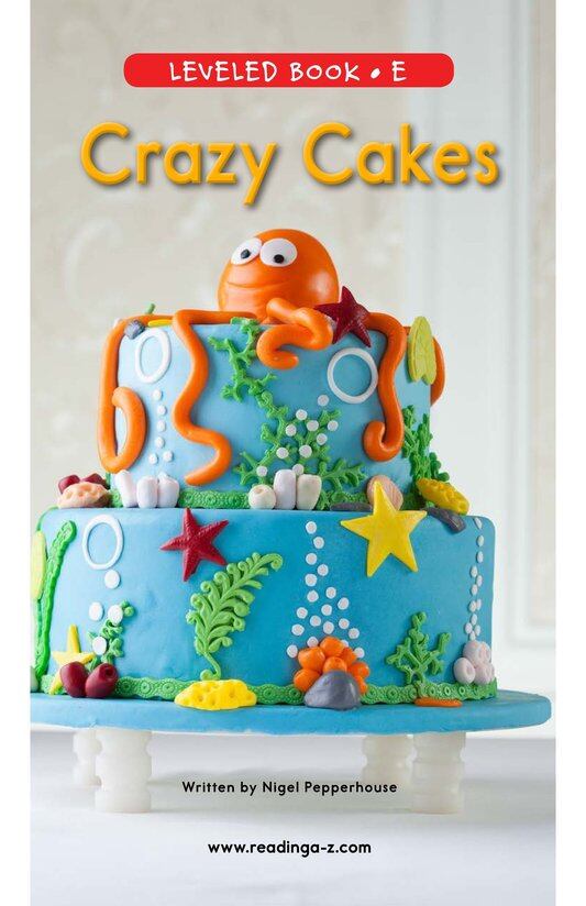 Crazy Cakes绘本故事第2页