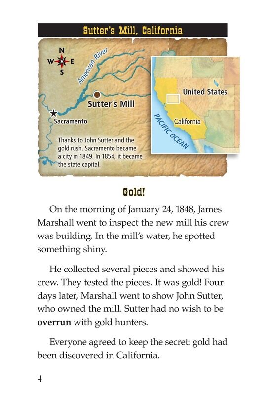 1849 The California Gold Rush绘本故事第3页