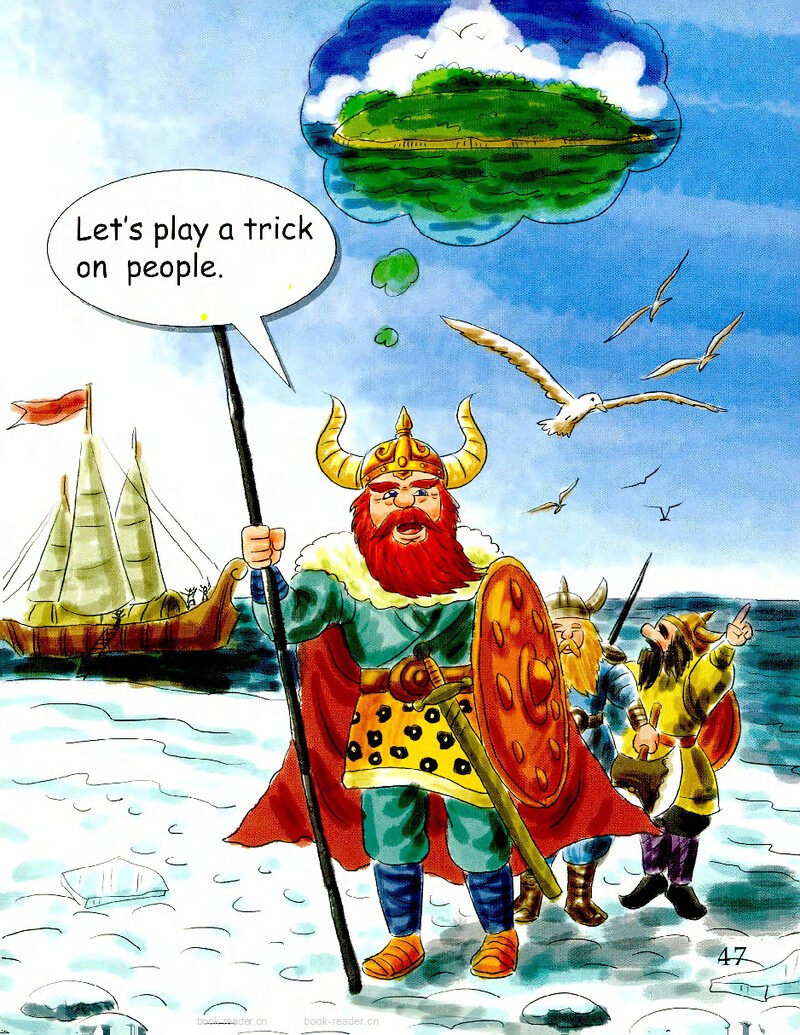 Greenland绘本故事第3页