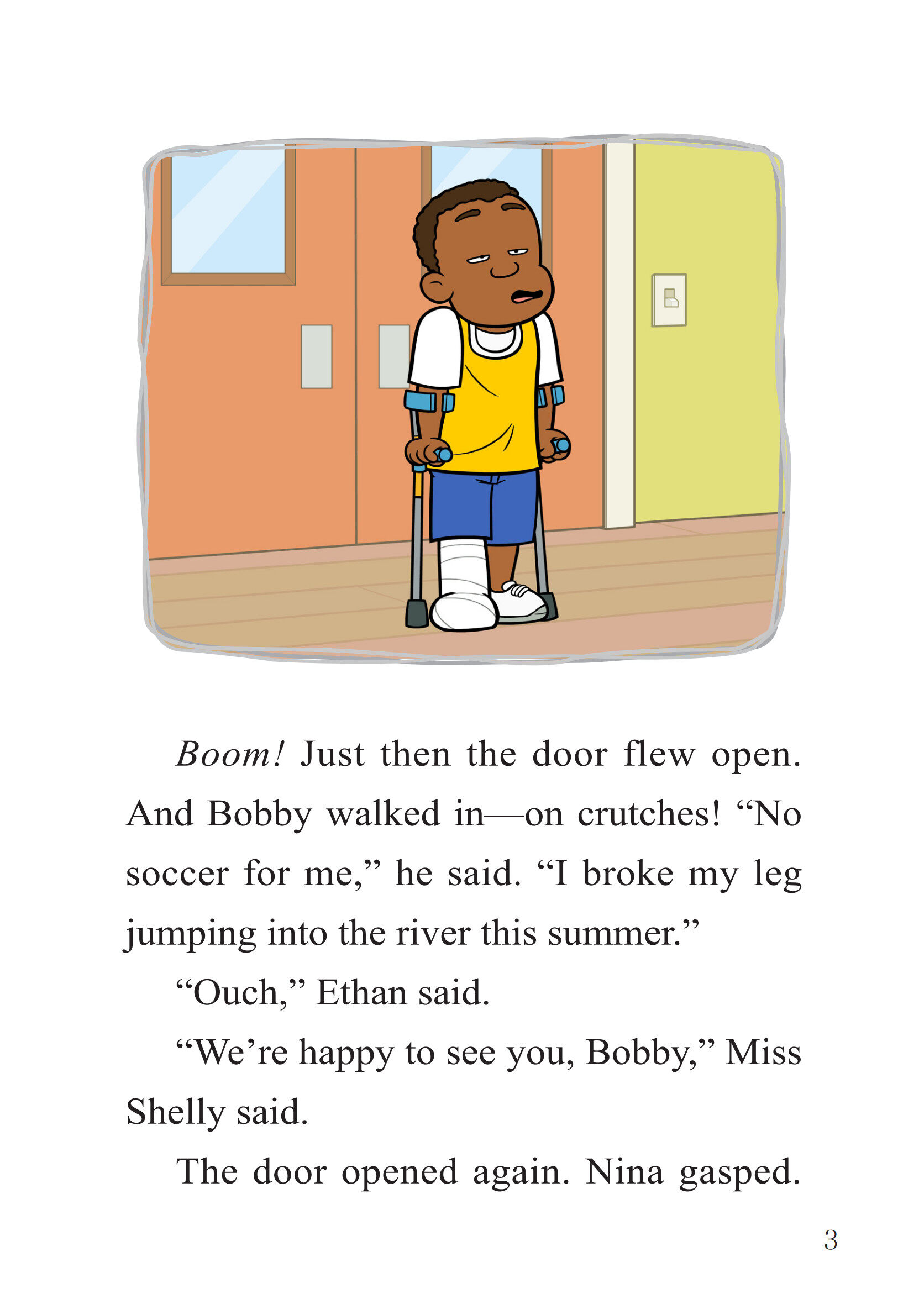 Time Capsules绘本故事第5页