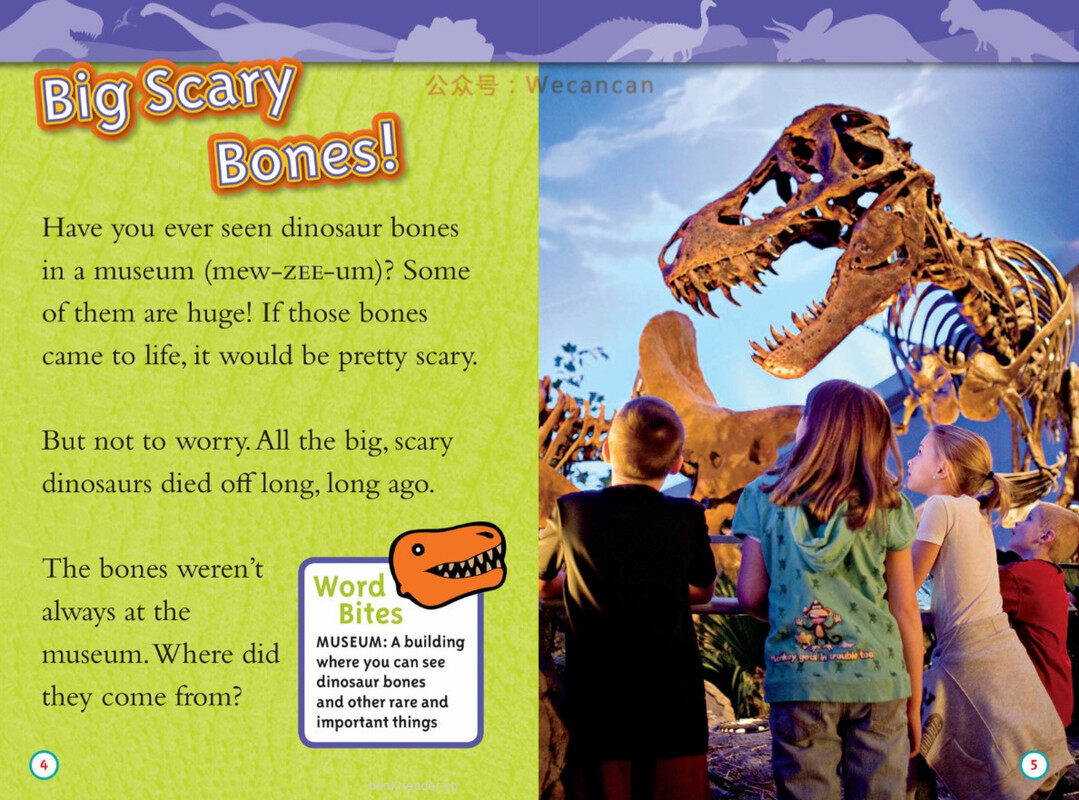 Dinosaurs绘本故事第3页