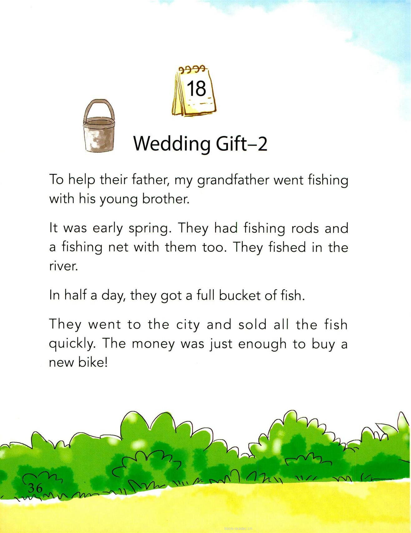 Wedding Gift-2绘本故事第2页