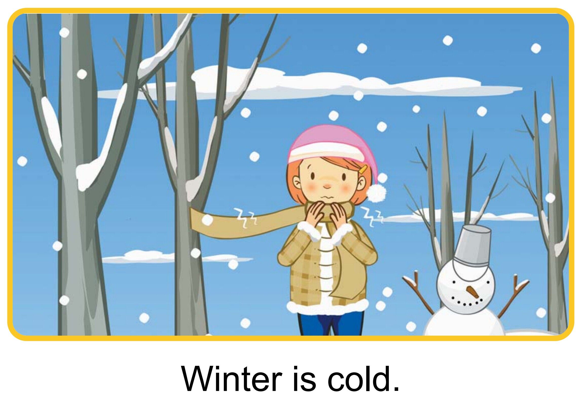 Seasons Are Fun绘本故事第4页