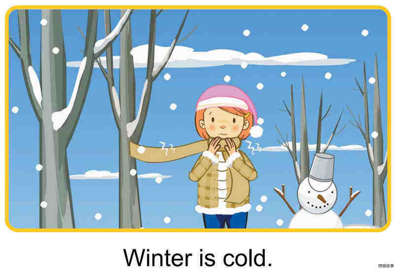 Seasons Are Fun绘本故事第4页