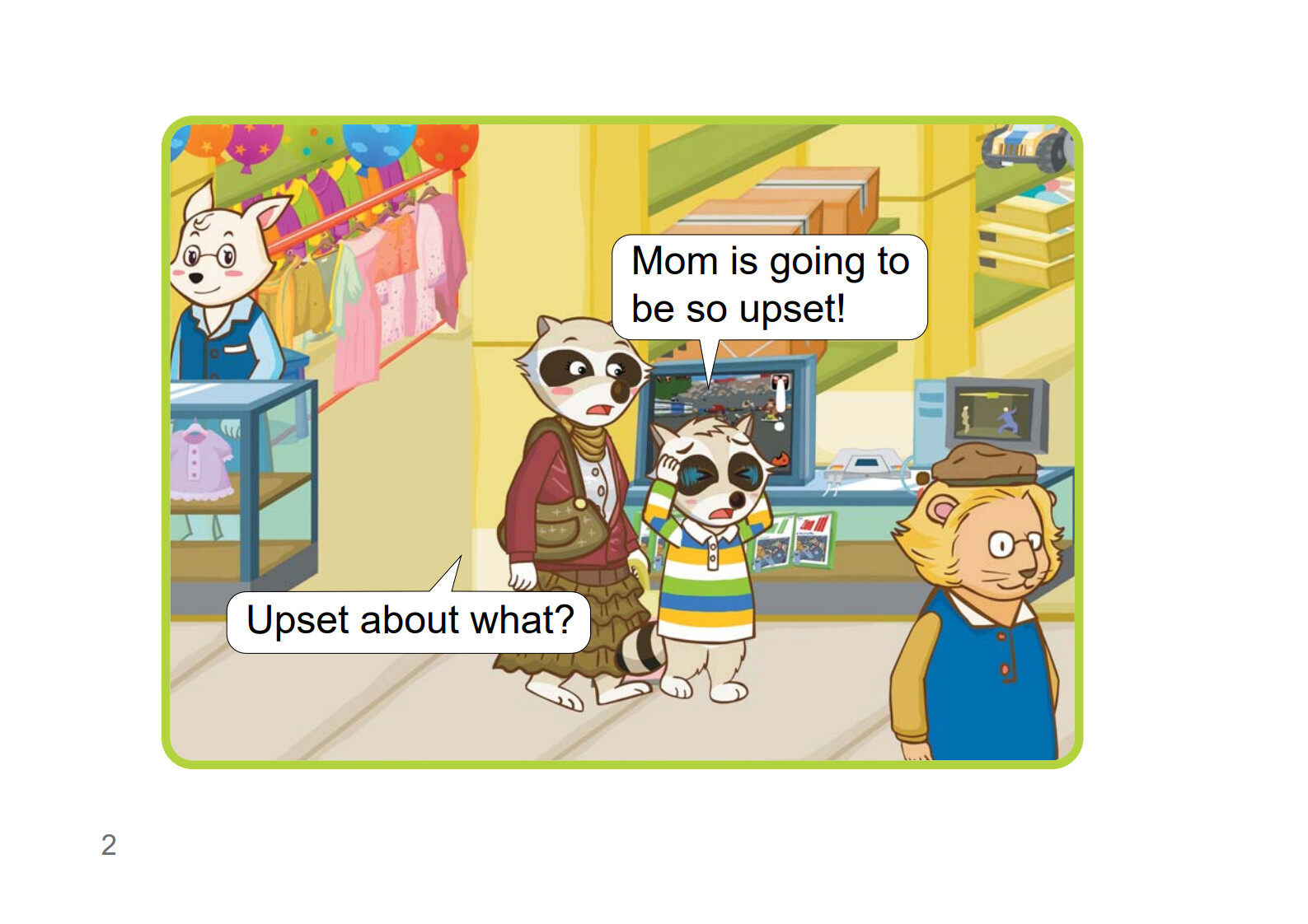 Where Are You?绘本故事第3页