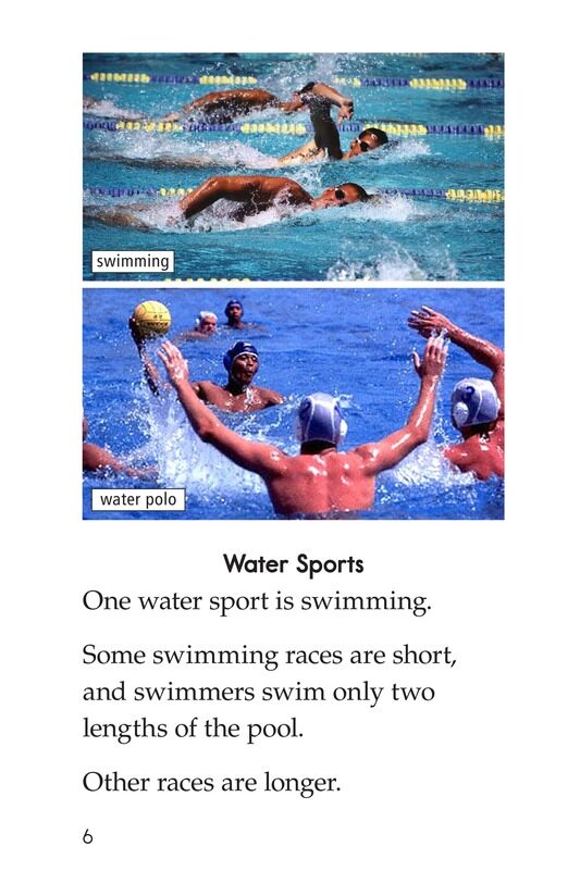 Summer Olympics Events绘本故事第5页