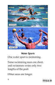 Summer Olympics Events绘本故事第5页