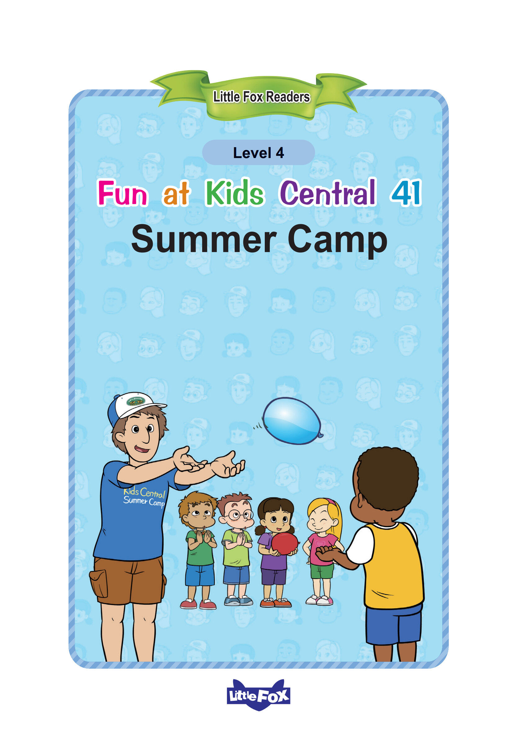 Summer Camp绘本故事第2页