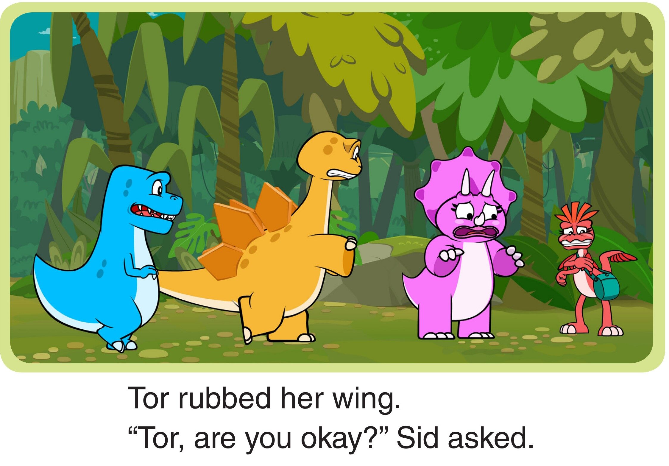 The Hat Is Stuck绘本故事第3页