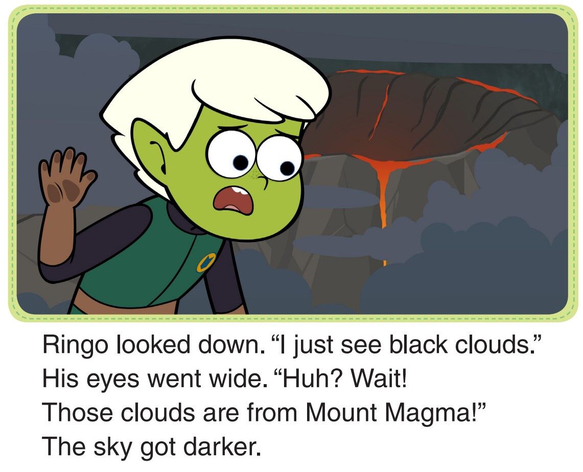 A Crash Landing绘本故事第4页