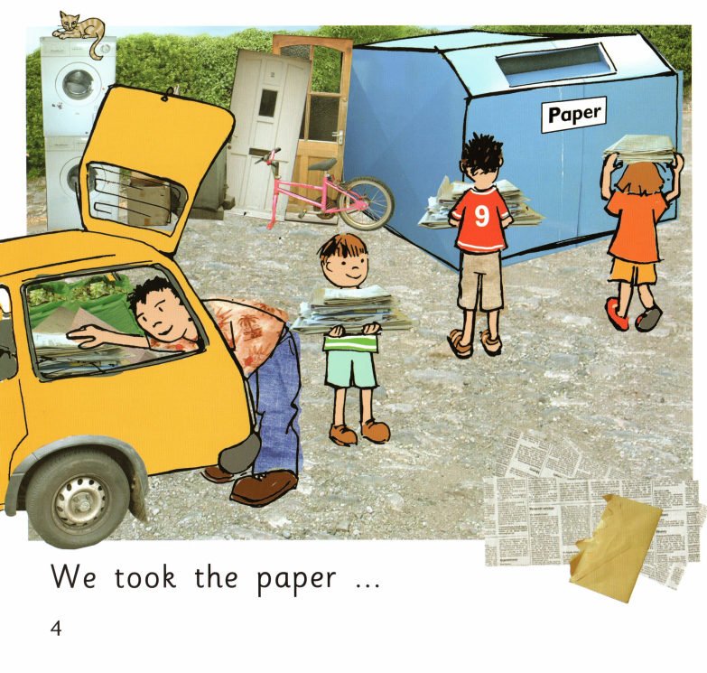 At the Dump绘本故事第5页