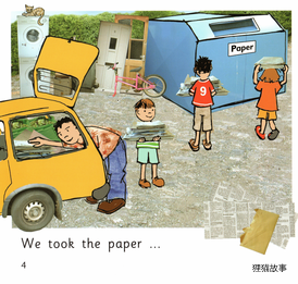 At the Dump绘本故事第5页