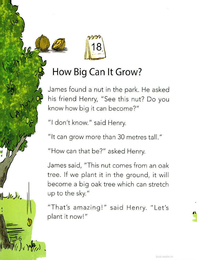 How Big Can It Grow?绘本故事第2页