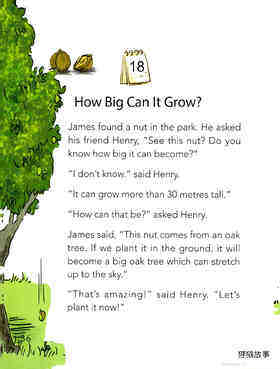How Big Can It Grow?绘本故事第2页