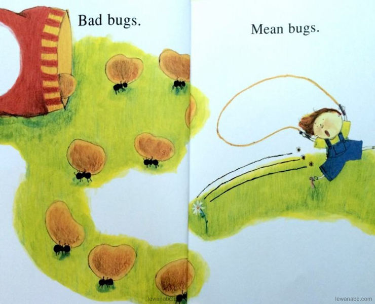 I Like Bugs绘本故事第5页
