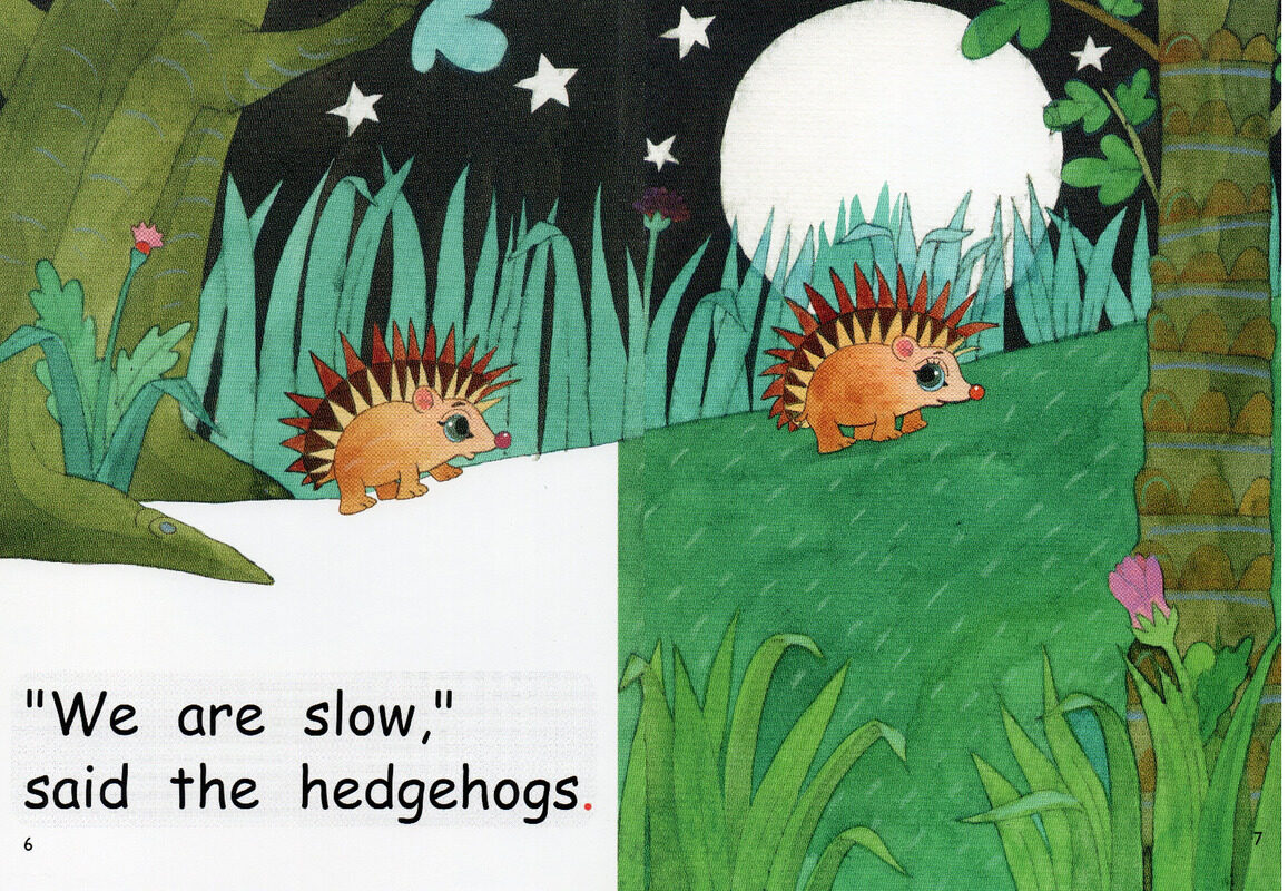 slow movers绘本故事第5页