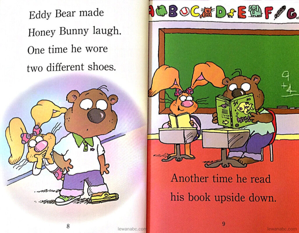 Honey Bunny's Honey Bear绘本故事第5页