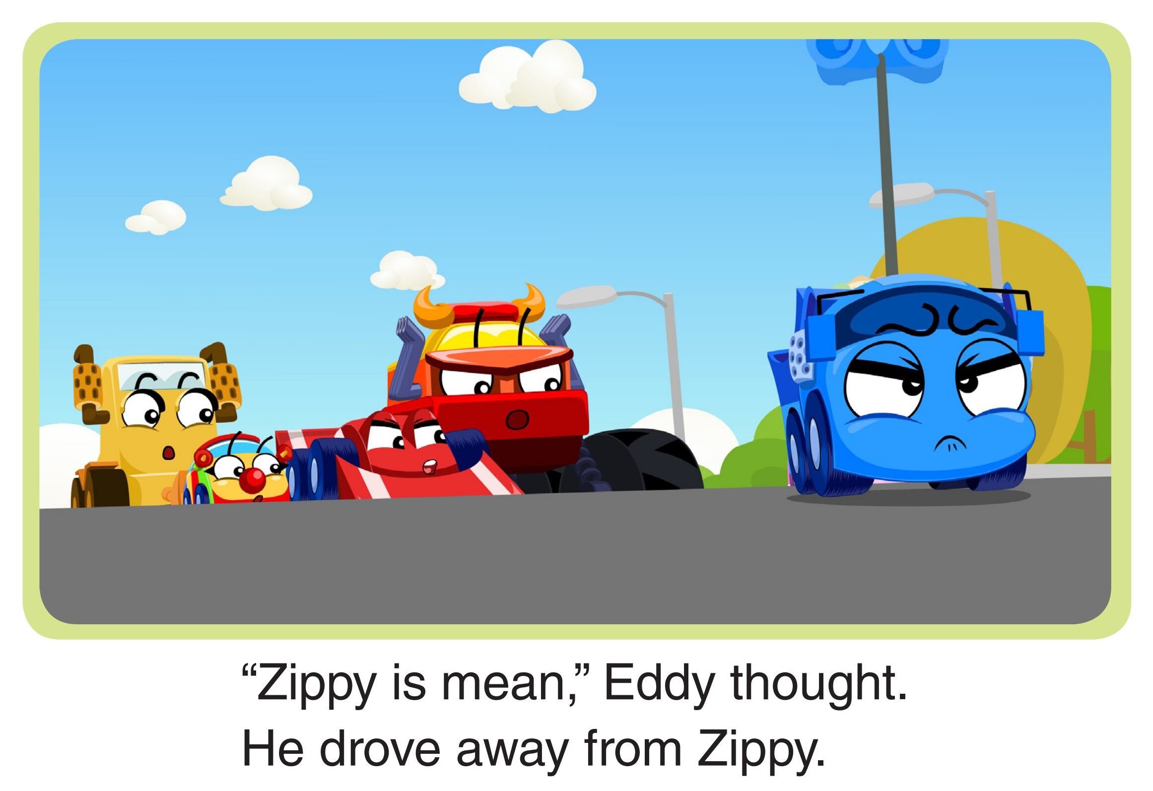 Rocky绘本故事第2页