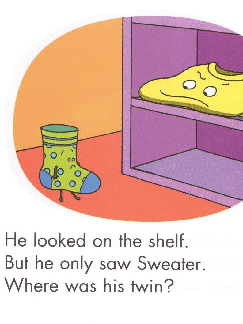 The Missing Twin绘本故事第5页