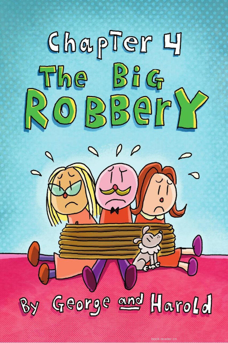 4 The Big Robbery绘本故事第2页