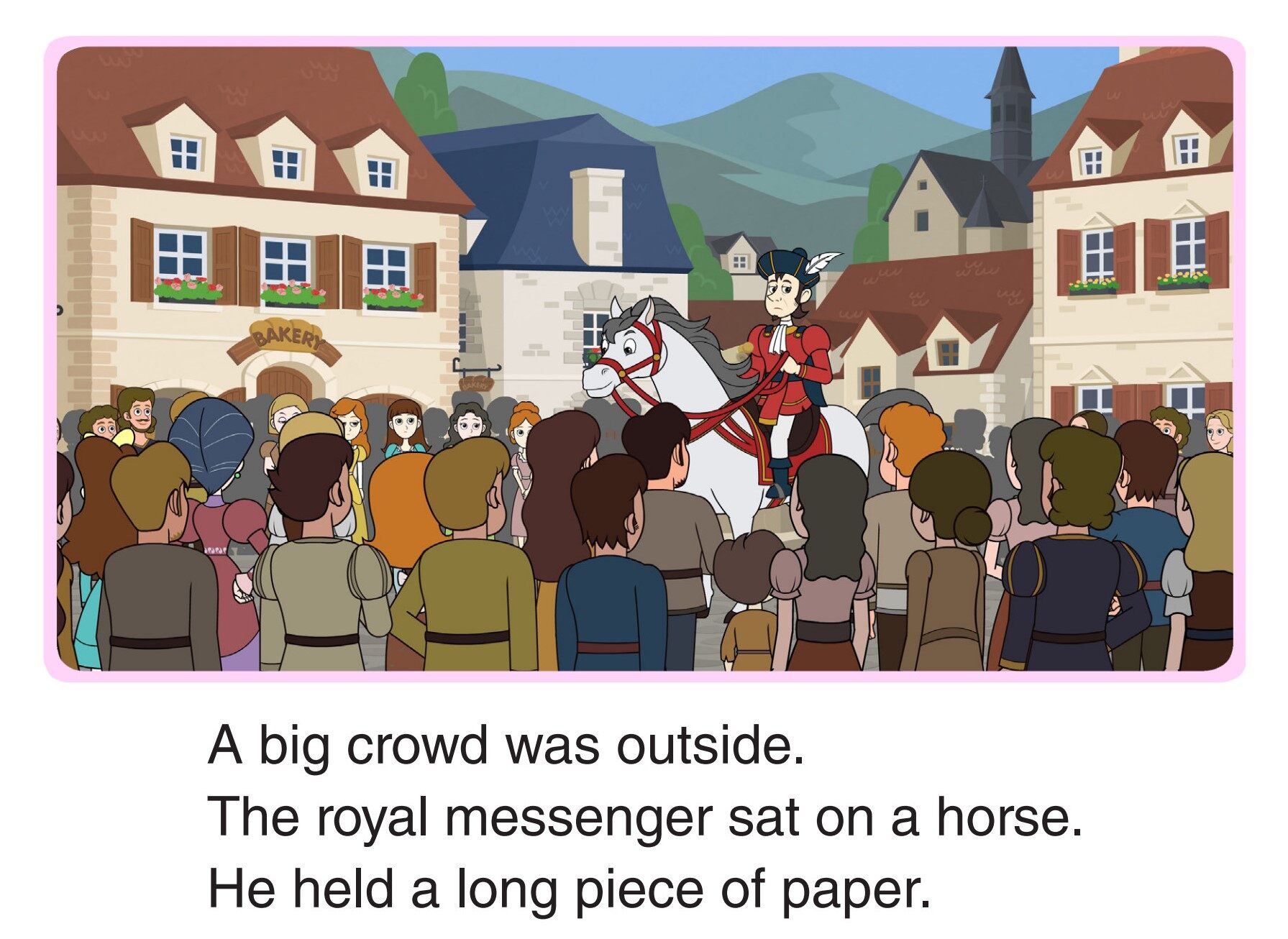 A Royal Message绘本故事第4页