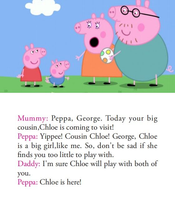 My  Cousin  Chloe绘本故事第4页