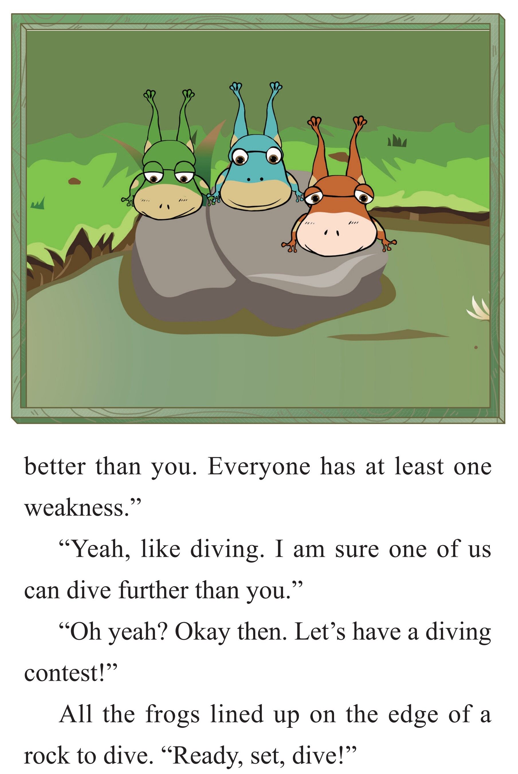 The Ox and the Frog绘本故事第5页