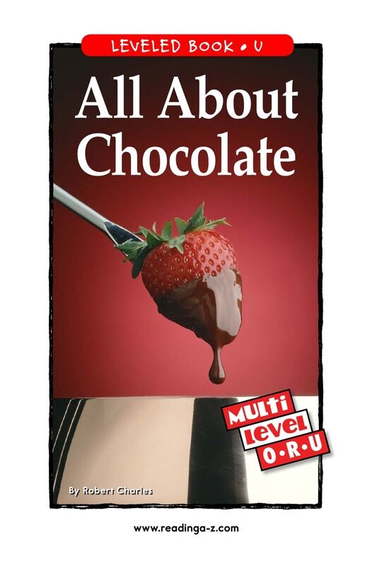 All About Chocolate绘本故事第2页