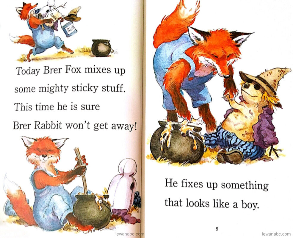 All Stuck Up绘本故事第5页