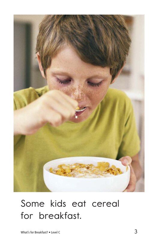 What's for Breakfast绘本故事第3页