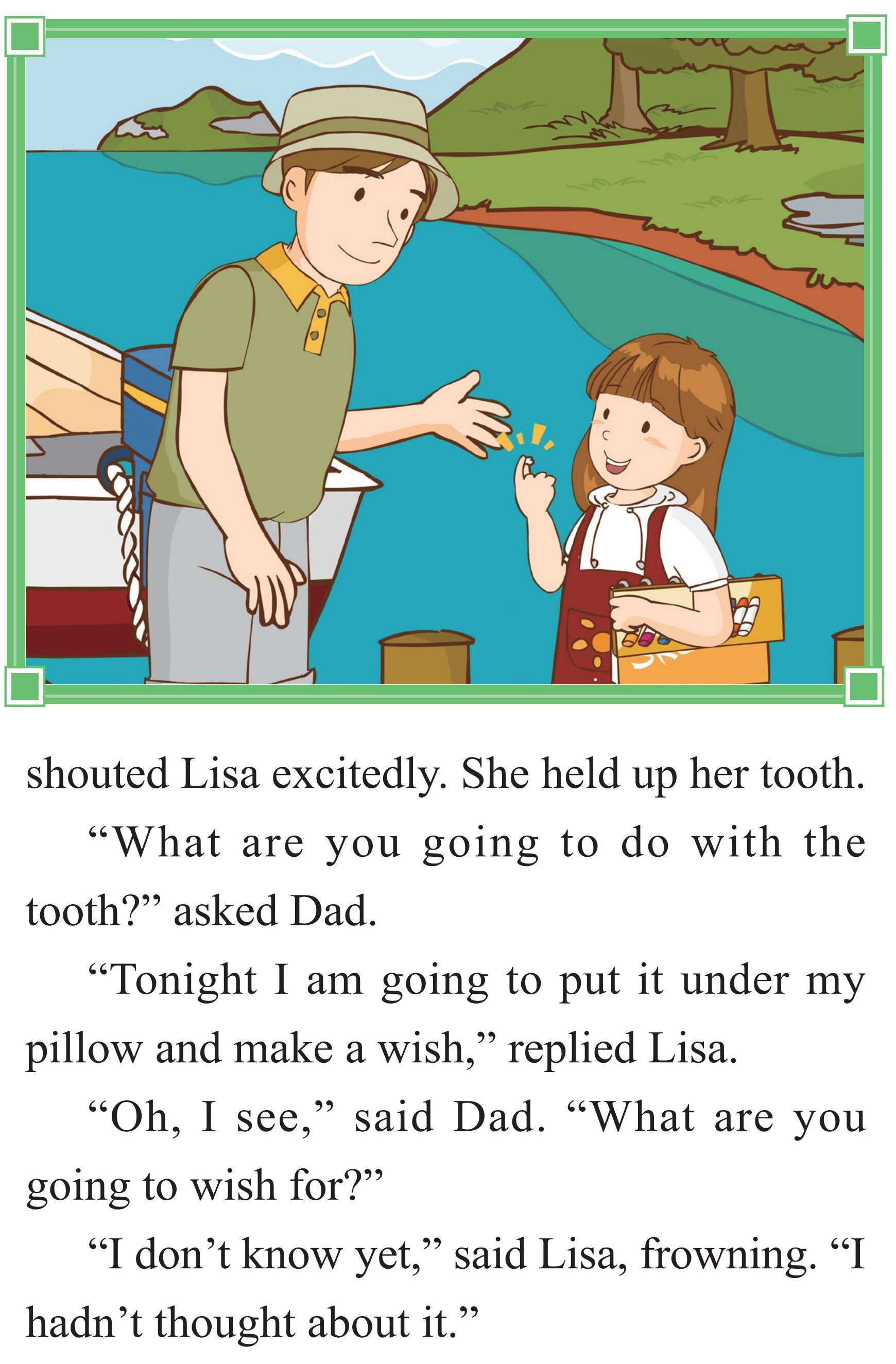 At the Lake绘本故事第5页