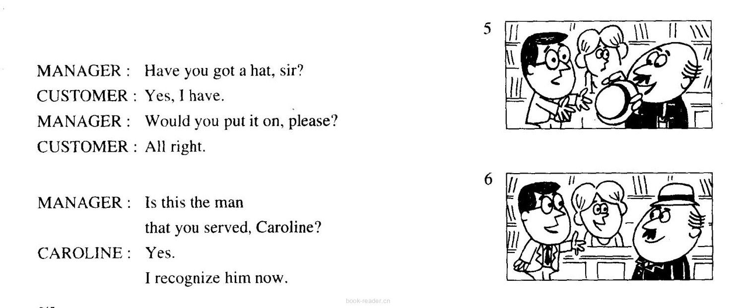 1-121 The Man in a Hat绘本故事第4页