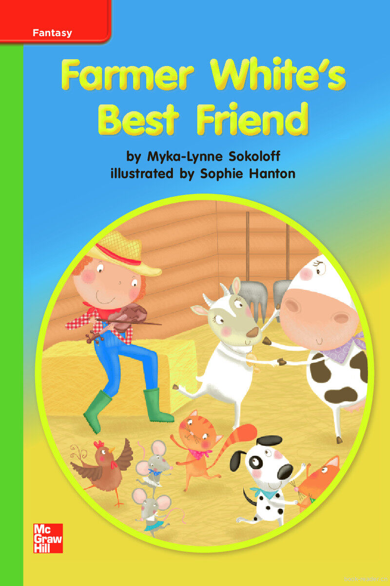 GK Beyond U09W2 Farmer White's Best Friend绘本故事第2页