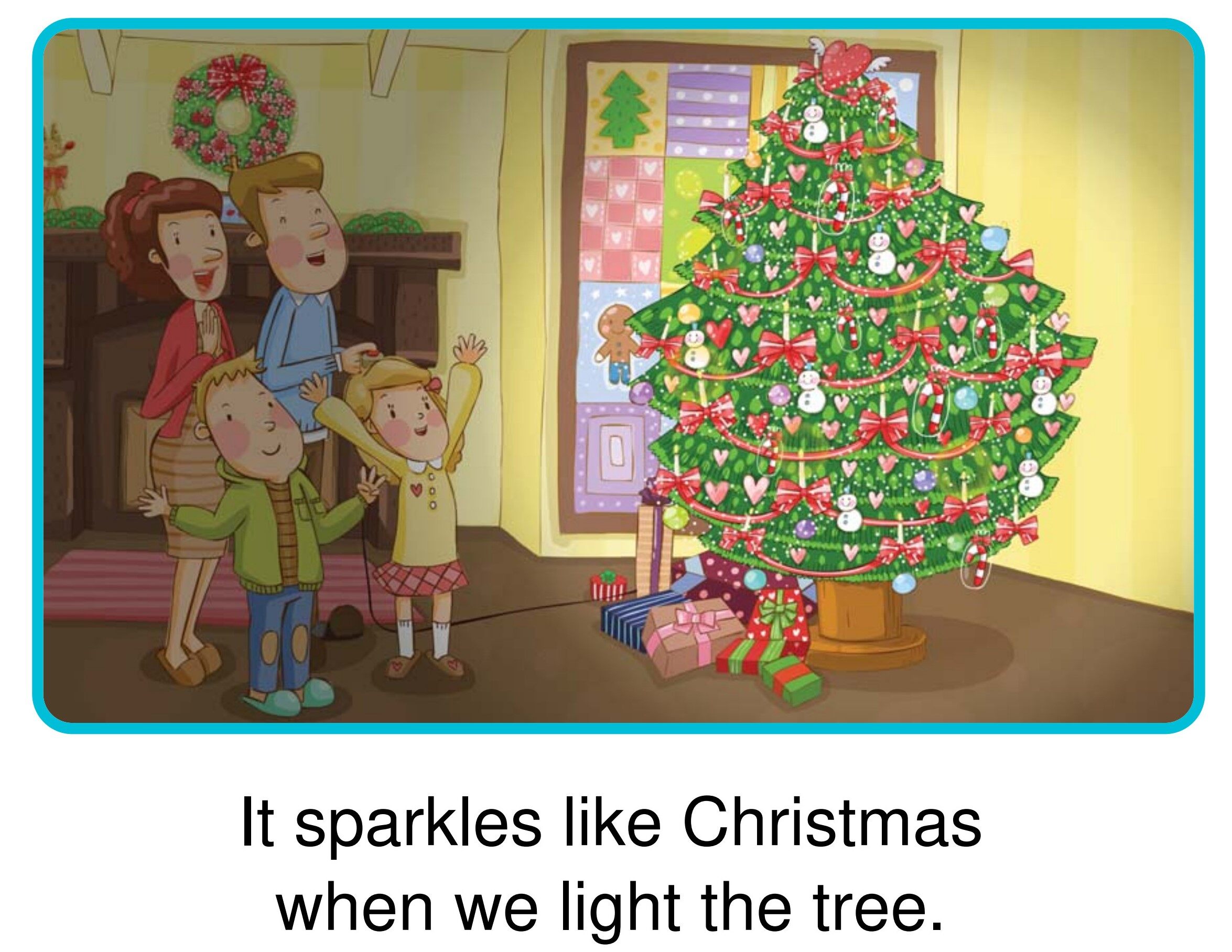 When Is It Christmas?绘本故事第4页