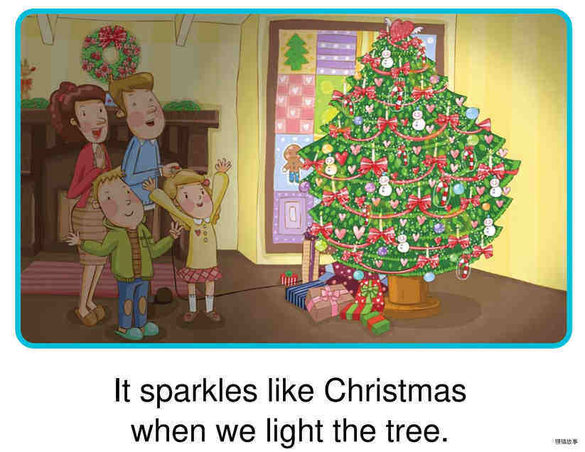 When Is It Christmas?绘本故事第4页