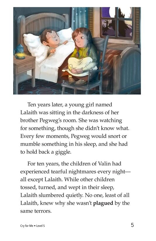 Cry For Me绘本故事第5页