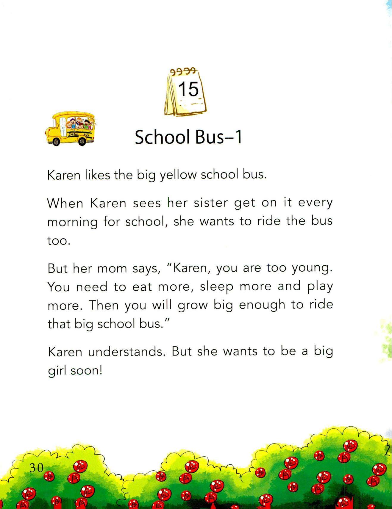 School Bus-1绘本故事第2页