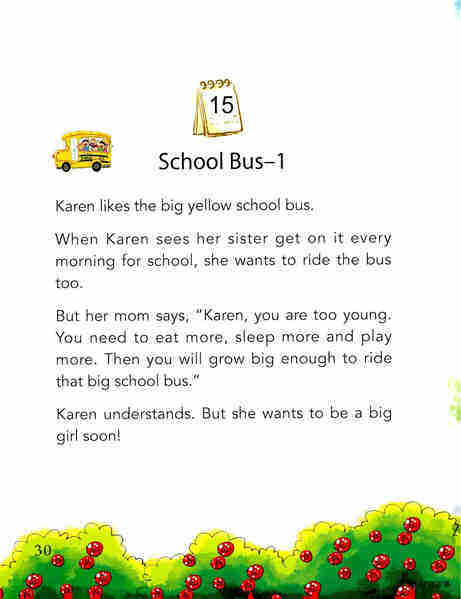 School Bus-1绘本故事第2页