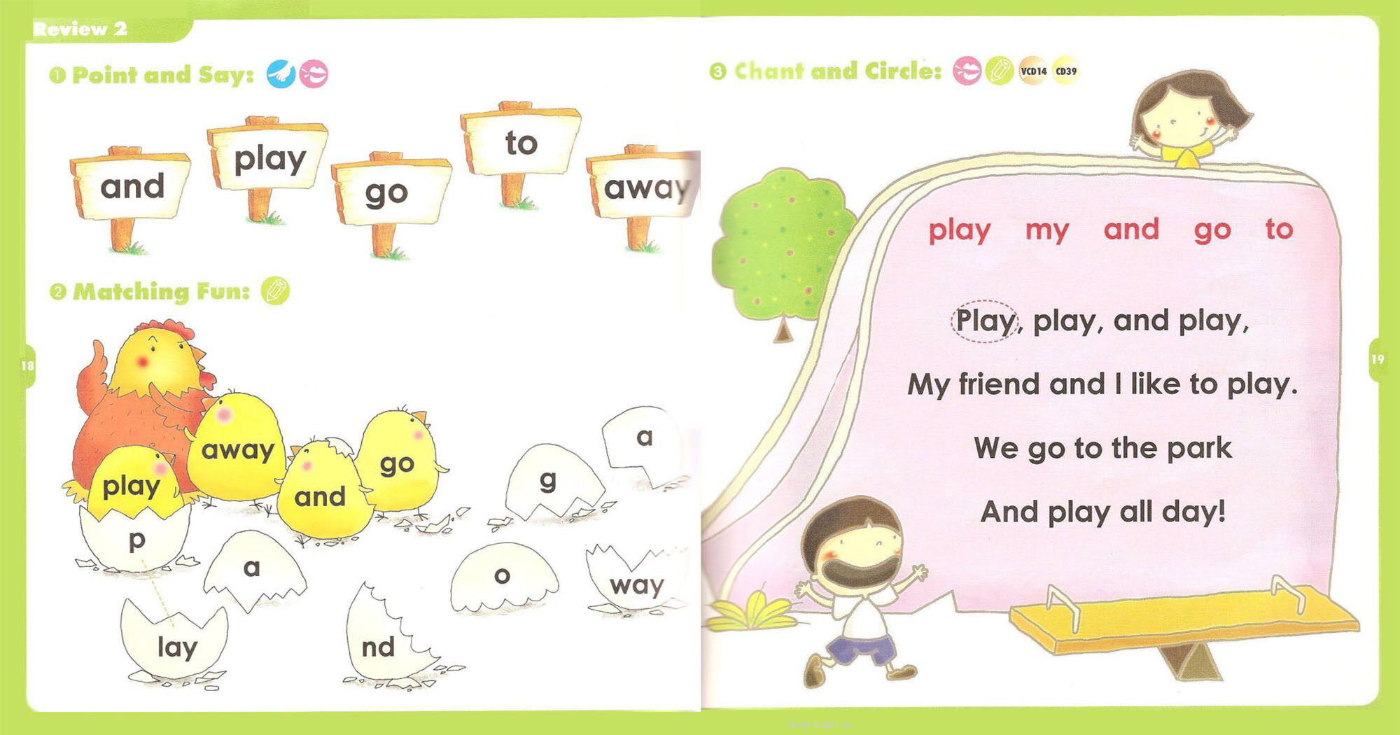 Review 2绘本故事第3页