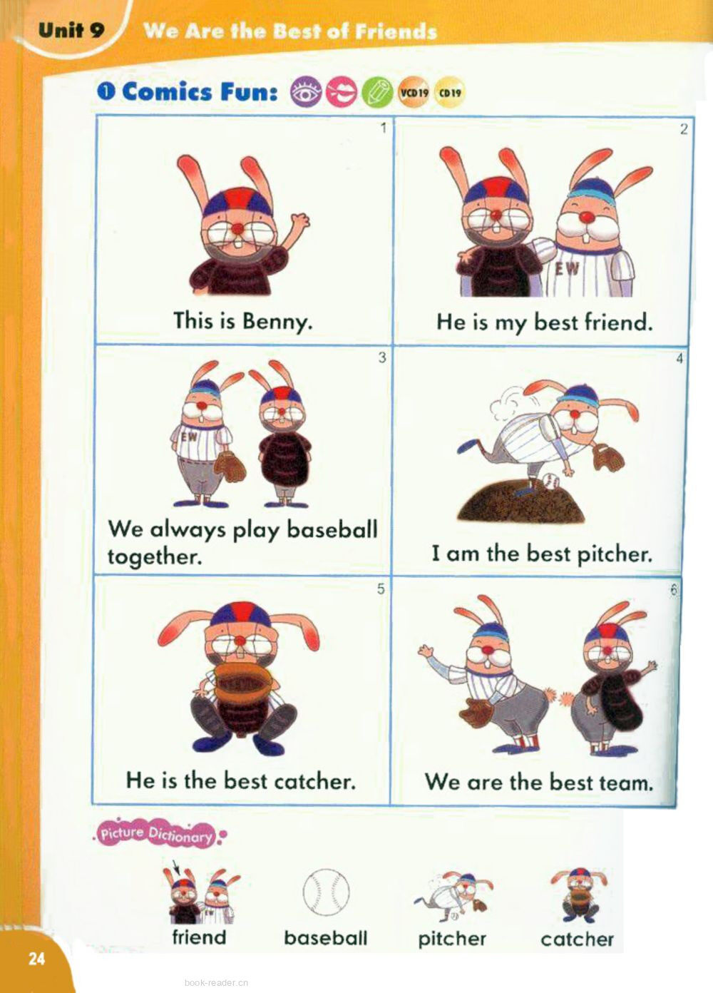 9 We Are the Best of Friends绘本故事第2页