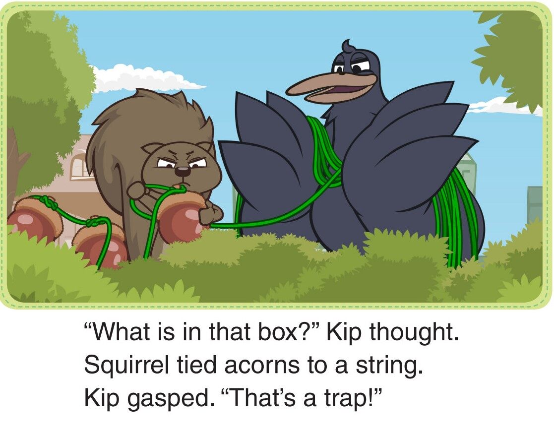 The Secret Plan绘本故事第4页