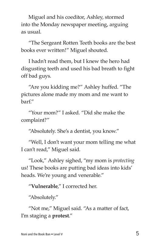 Noni and the Book Ban绘本故事第5页