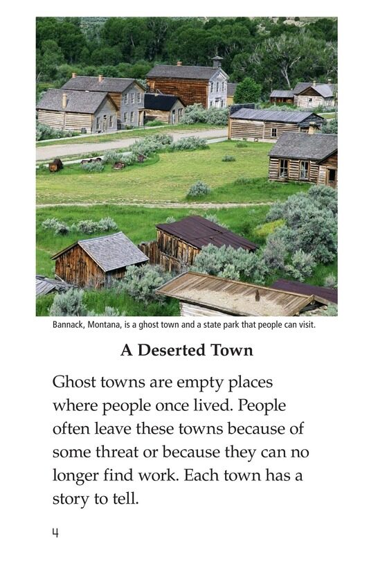 Ghost Towns绘本故事第3页